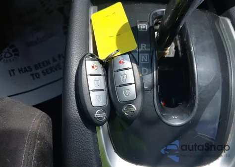 2015 Nissan Rogue Sv z USA, uszkodzony, nr VIN KNMAT2MV3FP542965